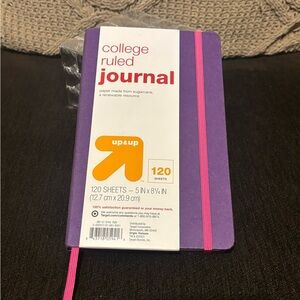 📘Purple College Ruled Journal by up & up📘